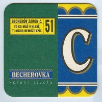 Becherovka base frente