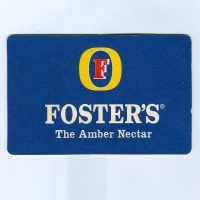 Foster's base frente