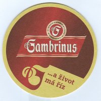 Gambrinus base frente