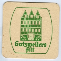 Gatsweilers Alt base frente