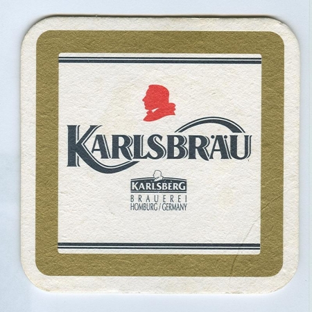 Karlsbräu base frente