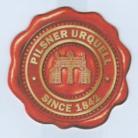 Pilsner Urquell base frente