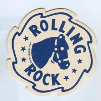 Rolling Rock base frente