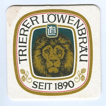 Trierer Löwenbräu base frente