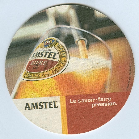 Amstel base verso