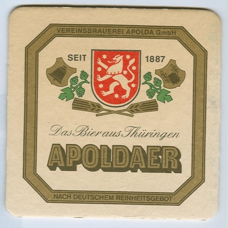 Apoldaer base frente