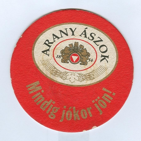 Arany Ászok base frente