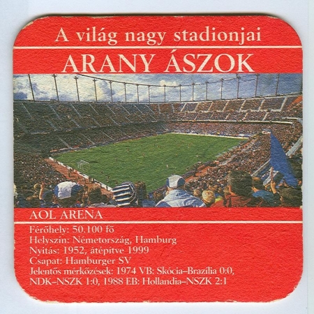 Arany Ászok base verso