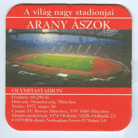 Arany Ászok base verso