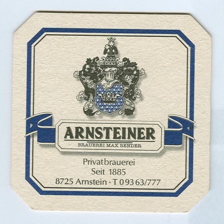 Arnsteiner base verso