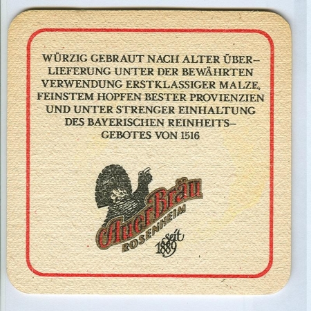 Auer base verso