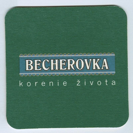 Becherovka base verso