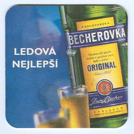 Becherovka base frente