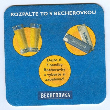 Becherovka base verso