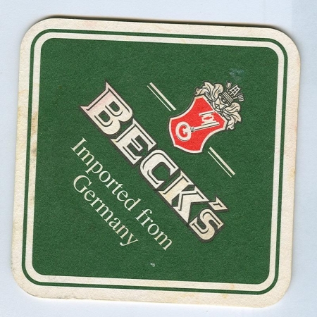 Beck's base frente