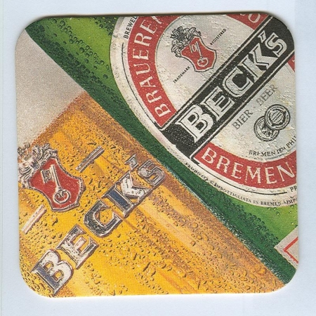 Beck's base verso
