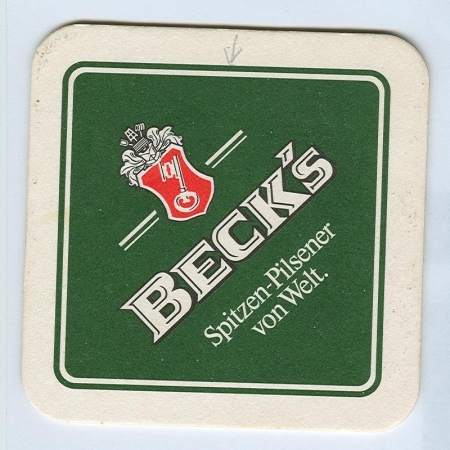 Beck's base frente