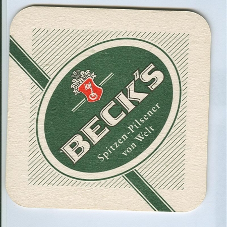 Beck's base verso
