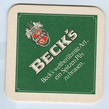Beck's base frente