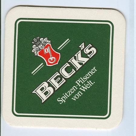 Beck's base frente