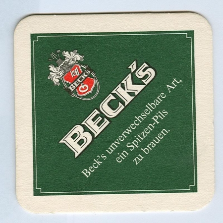 Beck's base frente