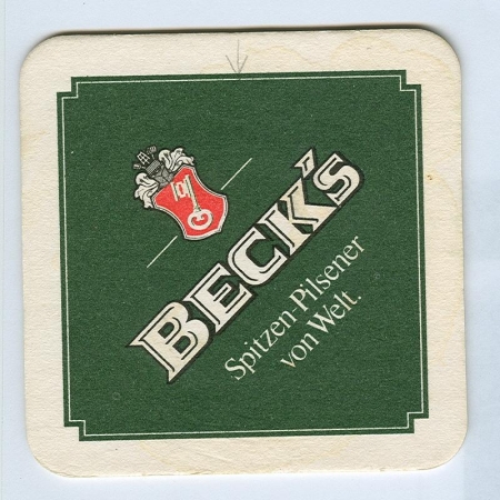 Beck's base frente