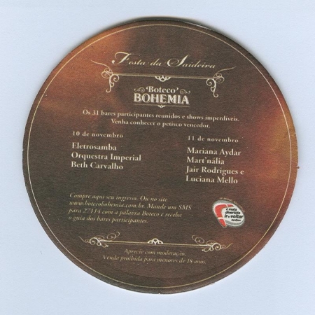Bohemia base verso
