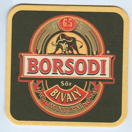 Borsodi base frente