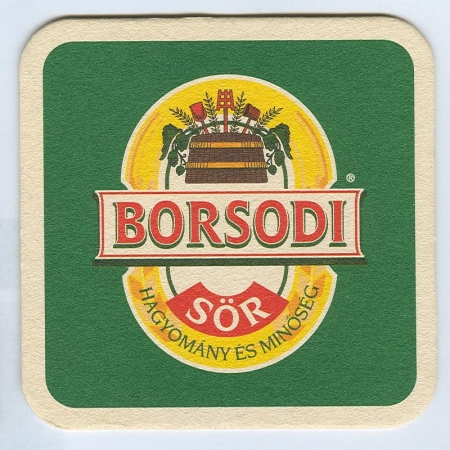 Borsodi base frente