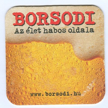 Borsodi base frente