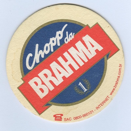 Brahma base frente