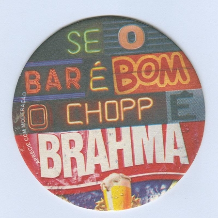 Brahma base frente