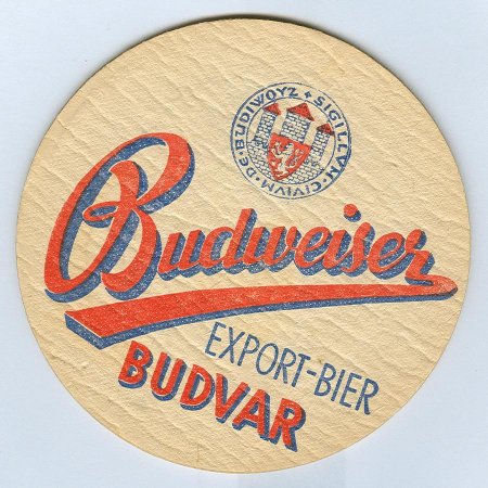 Budweiser base frente