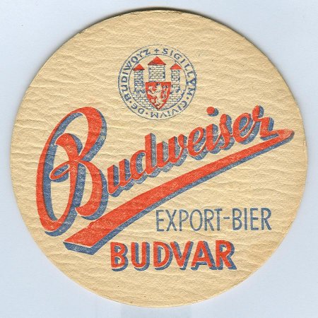 Budweiser base verso