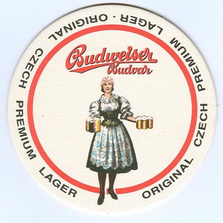 Budweiser base frente