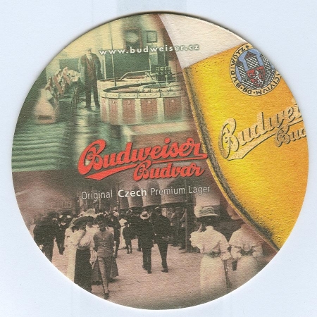 Budweiser base frente