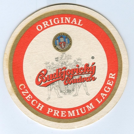 Budweiser base verso