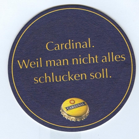 Cardinal base verso