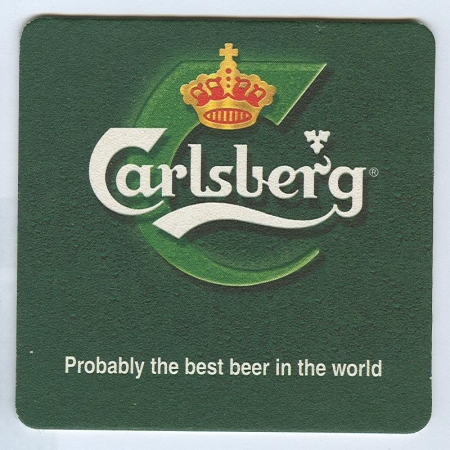 Carlsberg base frente
