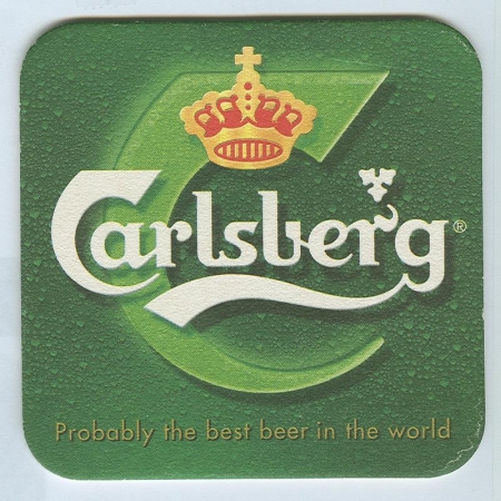 Carlsberg base frente