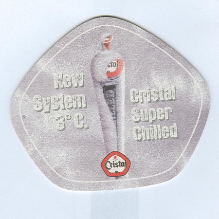 Cristal base verso