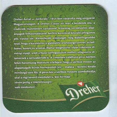Dreher base verso