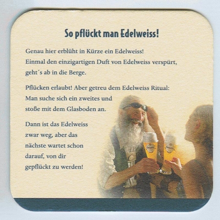 Edelweiss base verso