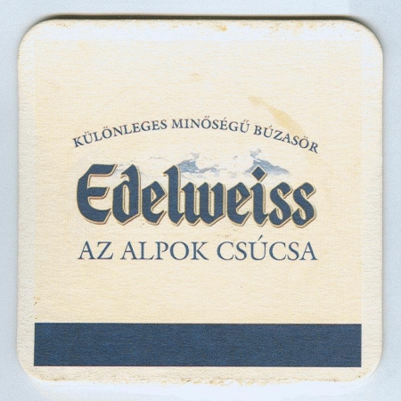 Edelweiss base verso