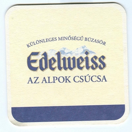Edelweiss base verso