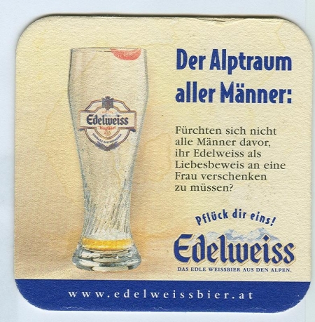 Edelweiss base verso