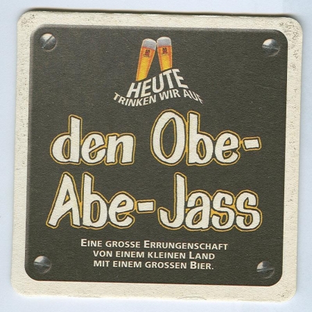 Feldschlösschen base verso
