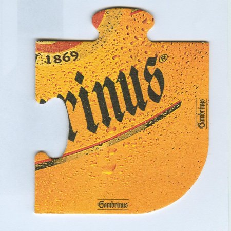 Gambrinus base frente