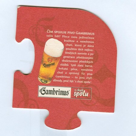 Gambrinus base verso