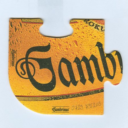 Gambrinus base frente